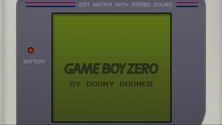 Doomys Game Boy Zero Overview [upl. by Neibaf]