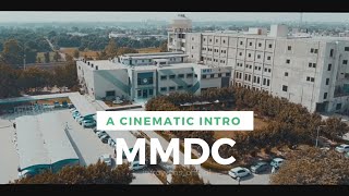 MULTAN MEDICAL AND DENTAL COLLEGE  MMDC cinematic intro Video ✨ [upl. by Arag]