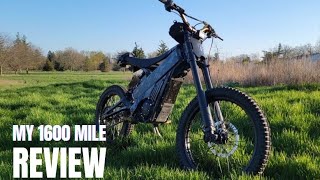 Talaria XXX 1600 Mile Review Ride [upl. by Lyrahc]