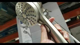 Costco MOEN Magnetix Engage  Dual shower head 79 [upl. by Adamski605]