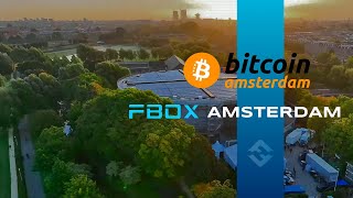 FBOX at Bitcoin Amsterdam  Exhibition Recap [upl. by Hoj]