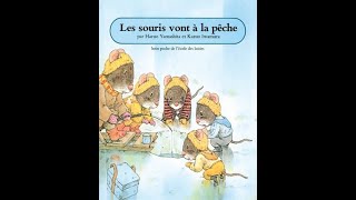 Les Souris vont à la pêche [upl. by Eisor]