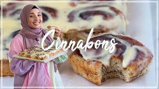 CINNABONS  Kanelbullar med frosting [upl. by Pergrim803]