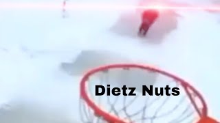 Dietz Nuts but the vine boom is a guy dunking a basketball [upl. by Ahsiened]