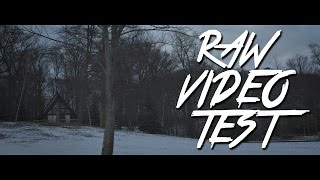 Raw Video Test Canon T3i600D with Magic Lantern 2017 [upl. by Mcgrath]