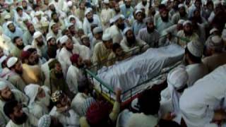 molana sarfaraz khan safdar ka namazy janaza [upl. by Theurer]