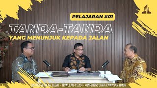 Tandatanda Yang Menunjuk Kepada Jalan  DISKUSI SEKOLAH SABAT 01Q4  Konferens Jawa Kawasan Timur [upl. by Eelirak659]