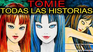 Tomie TODAS las Historias Narradas y Explicadas  Mangas de Junji Ito  HFLain [upl. by Cacilie]