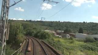 führerstandsmitfahrt Luxemburg nach Trier HBF [upl. by Ynnam71]