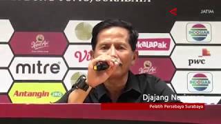 Djanur Kecewa Persebaya Diimbangi Arema FC [upl. by Marelda]