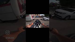 zorla cikarttiracaklar egzozu motorcycle bike viral trending police shorts [upl. by Vallery]