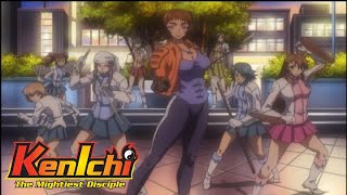 KenIchi  The Mightiest Disciple  EP44 Collapse of the Shinpaku Federation  English Dub [upl. by Jaunita]