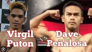 Dave THE HUNTER PEÑALOSA vs Virgil PUTON highlights [upl. by Ennaul590]