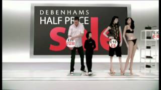 Debenhams Half Price Sale AD [upl. by Aicia]