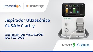 Aspirador Ultrasónico CUSA® CLARITY [upl. by Viddah]