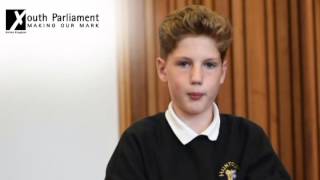 UK Youth Parliament Elections 2015 Thomas [upl. by Yerffoej]