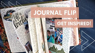 Creative Journal Flip Through [upl. by Nawat]