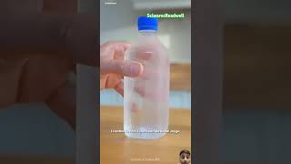 Science Ka Jadu😱🧐🫣 science experiment lifehacks shorts [upl. by Eiramlehcar916]