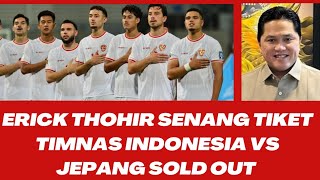 Timnas Indonesia Di Prediksi Lolos ke PIALA DUNIA 2026 Indonesia vs Japan [upl. by Ailee475]