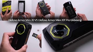 Expert Unboxing Ulefone Armor Mini 20 Pro VS 20T Pro IR Night Vision Showdown [upl. by Aicala]