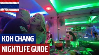 KOH CHANG ULTIMATE NIGHTLIFE GUIDE [upl. by Rondon337]