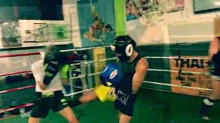 THAIGYM BOLOGNA MUAYTHAI PILLS [upl. by Dilisio]