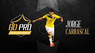 Jorge Carrascal  Go Pro Player  Born 25051998 [upl. by Ahsinyt]