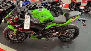 2024 Kawasaki Ninja 650 KRT [upl. by Brigitte103]