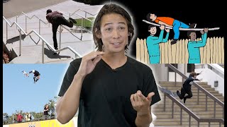 The Best Of The Worst Skateboarding Slams Of 2020 [upl. by Aneret214]