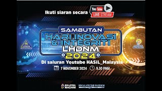 MAJLIS SAMBUTAN HARI INOVASI amp INTEGRITI LHDNM 2024 [upl. by Elish]