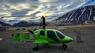 ARGON GTL Transoceanic Fly  Greenland  Canada [upl. by Aikehs]