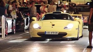 ULTRA RARE Porsche 911 GT1 Driving on the Road [upl. by Ihel499]