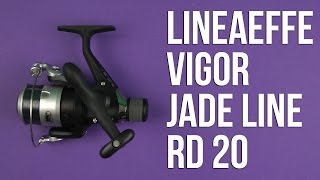 Распаковка Lineaeffe Vigor Jade Line RD 20 [upl. by Lupee]