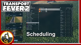 Transport Fever 2 Scheduling Tutorial [upl. by Fan]