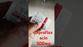 Tab Ciprofloxacin 500mg use benefits dose side effects ciprofloxacin cipro antibiotics bacteria [upl. by Goodrow582]