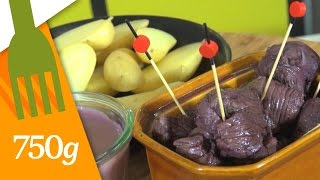 Recette de Fondue vigneronne  750g [upl. by Jandel850]