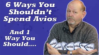 6 Ways You Shouldnt Spend Your Avios  The Value Isnt There And One Way You Should [upl. by Adis]