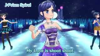 Aikatsu Music Video quotPrism Spiralquot ♪ [upl. by Ahcarb]