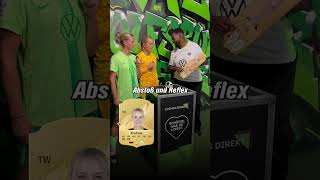 Gute oder schlechte Stats 😱 FutCard Prediction Merle Frohms vflwolfsburg eafc25 fc25 leak [upl. by Shepherd]