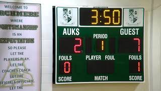 Archmere vs Sallies  Boys Varsity Basketball  022521 [upl. by Asiruam369]