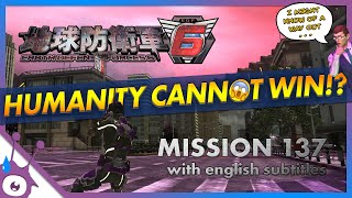 Earth Defense Force 6  Mission 137 English Subtitles  Visitor’’’’  Ranger  PS5 [upl. by Pallaten]