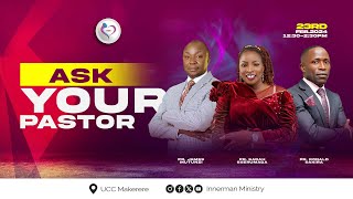 ASK YOUR PASTOR  LIVE  INNER MAN MINISTRIES UCC KASUBI [upl. by Finkelstein]