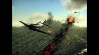 Dewoitine D520 online dogfight PVP WW2 War thunder wolrd of planes [upl. by Irtak479]