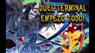 🌎La HISTORIA mas IMPORTANTE de YUGIOH DUEL TERMINAL  Resumen y analisis [upl. by Ecirtap613]