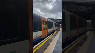 London Overground 710379 arriving at Harrow amp Wealdstone [upl. by Lleruj808]