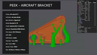 3D LABS HTX  High Temperature 3D Printing PEEK Essentium Pure Blend [upl. by Nichola]