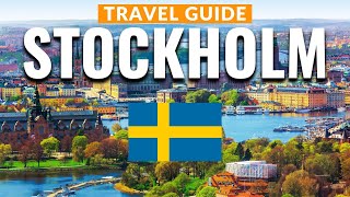 Stockholm Sweden Travel Guide Best Things To Do in Stockholm [upl. by Annoval]