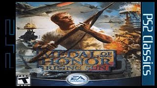 Medal of Honor Rising Sun PS2 PS3 PKG Playstation 3 [upl. by Ettenal110]