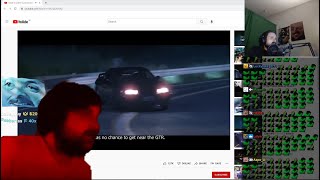 Forsen reacts to Initial D 2005 Eurobeat Edit Scene 3 [upl. by Yunfei]