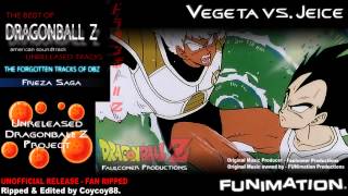 Vegeta Vs Jeice  Faulconer Productions [upl. by Ennazor190]